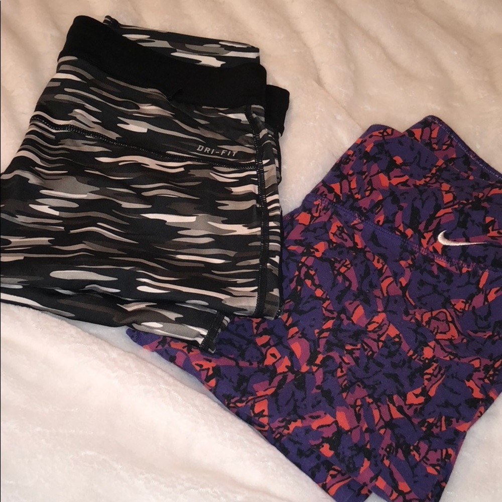 NIKE WORKOUT PANTS BUNDLE